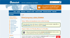 Desktop Screenshot of obchod.blahasoft.cz